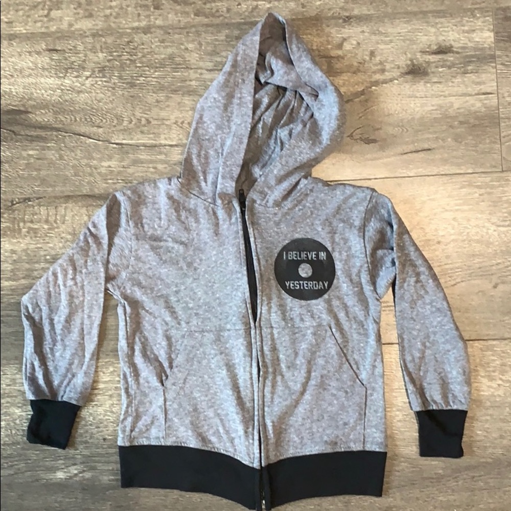 Rowdy Sprout "I Believe In Yesterday" Light Hoody